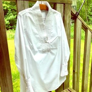 White Soft Surroundings Tunic